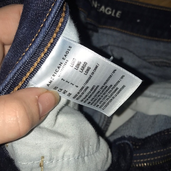 NWOT American Eagle Skinny Jeans - Picture 3 of 3